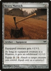 Heavy Mattock - Foil